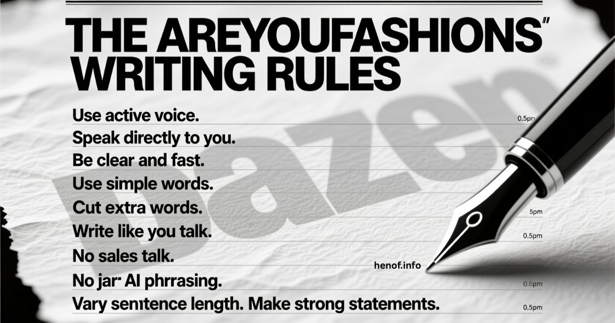 write for us + areyoufashion com